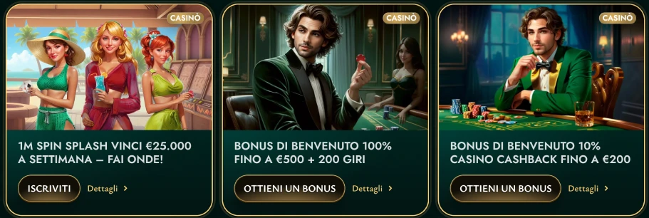 Cashed casino